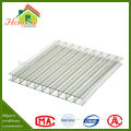 Good quality temperature resistant polycarbonate hollow pc sheet